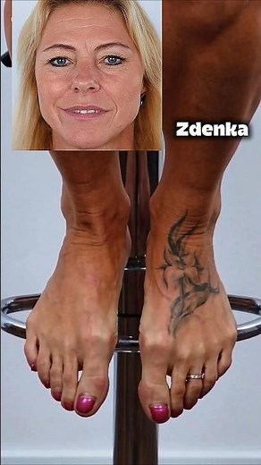 Feet Casting | Zdenka, 52 years old #feet #casting #zdenka #52years