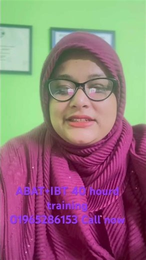 IBT Training | ABAT Training | 40 hours RBT Equivalent Training