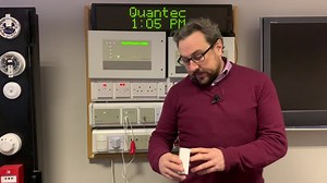 Quantec Nurse Call System QT602 RS Bedhead Unit With Sounder and Infra Red Receiver