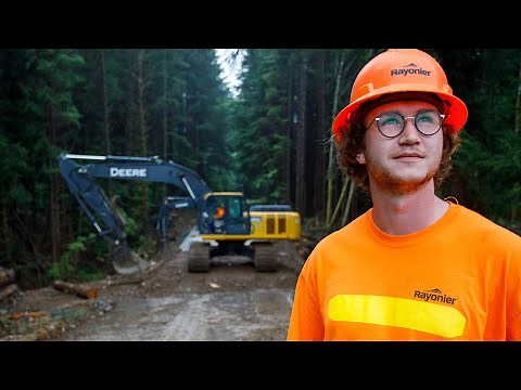 What Do Forest Engineers Do? Meet the Team that Manages 100s of Roads, Bridges and Harvests