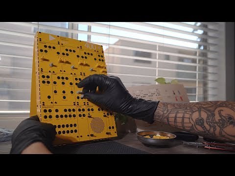 Teenage Engineering 400 Modular Build + Jam // Pocket Operator Modular
