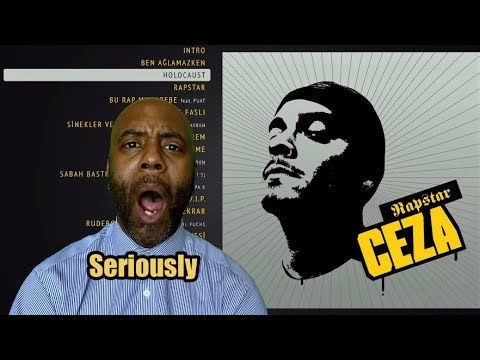 English Dude Reacts to CEZA - Holocaust (Official Audio)