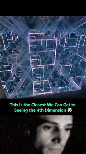 What Would the 4th Dimension Look Like? 🤯 #shorts