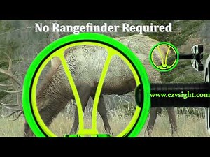 Distance-Ranging V-Technology Elk 20-Yds / EZ V Bow Sight