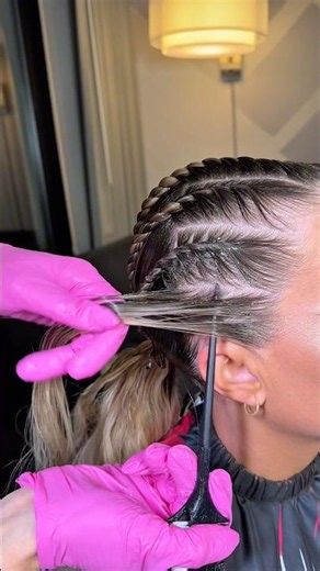 Sneak Peak🔊👀 Full 20 minute ASMR Coming Soon #hairstyle #asmr #asmrhair #hair