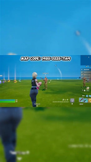 BEST RELOAD 1V1V1 EVERYONE #uefn #uefnfortnite #uefnfortnite #fortnite #reloadfortnite #zonewars