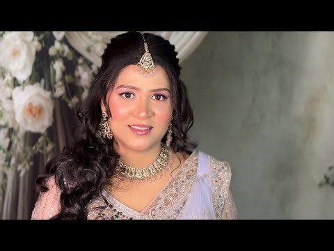 Natural looking engagement makeup tutorial | sweat proof makeup look | Shruti makeover