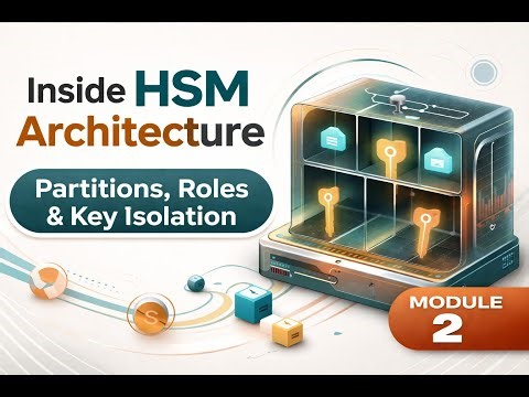 Inside HSM Architecture: Partitions, Roles & Key Isolation | Module 2.3
