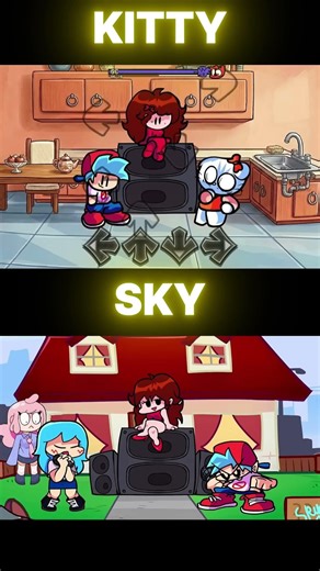 [FNF] Hell on Kitty vs SKY