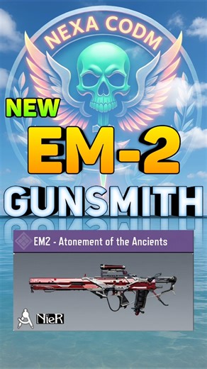 new em2 best loadout codm | Season 3 META Build + Zero Recoil AR 🔥 #callofduty #codmobile