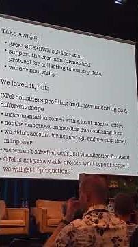 OpenTelemetry in Production: Lessons on Overhead, SDKs & Manual Instrumentation