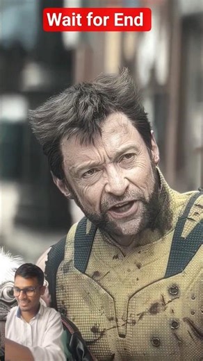 Pile Ped Ke Pilpile Papite | Deadpool & Wolverine | #shorts#yoitubeshorts#shortvideo