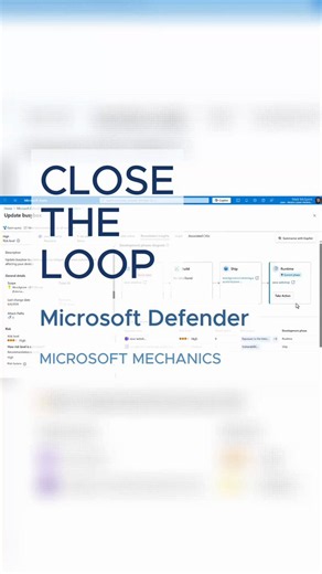 Close the loop from SOC to dev with Microsoft Defender for Cloud. Create GitHub issues for vulnerable container dependencies, trigger Copilot's fix as a Pull Request, and bring "resolved" status back to Defender the moment it merges. See how it works. https://t.co/kEsajz0fPr Secure containerized apps end-to-end using Microsoft Defender for Cloud. Correlate cross-cloud attacks into a single incident, catch runtime threats that image scanning misses, and block vulnerable images before they reach p