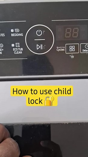 How to Use Child Lock 🔐 For Service And Repair and maintenance Contact 9815120082,9822777320. #childlock #washing #washingmachine #washingmachinerepair #washingmachineservice #washingmachineclean #washingmachinecleaner #washingmachinecleaning #cleaningservice #cleaningservices #clean #cleantok #cleaning #cleaningtiktok #cleaninghacks #cleaningmotivation #deepclean #deepcleaning #deepcleaningservices #deepcleaningservice #deepcleaningbathroom #deepcleaningvideos #deepcleaningvideo #deepcleaningv