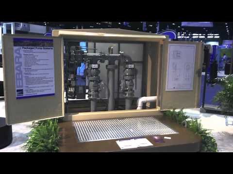 EBARA FHD @ WEFTEC -- Packaged Pump System Overview
