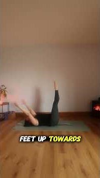 How to modify the Pilates double leg stretch for beginners #pilatesinstructor #pilatestraining