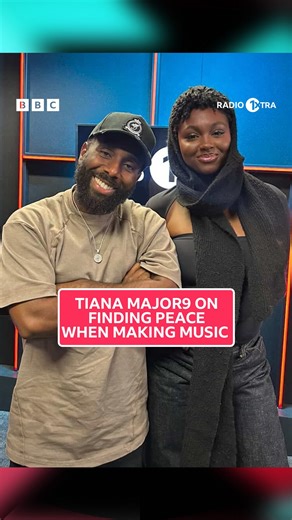 Finding peace over everything 😌 Catch @tianamajor9 on the 1Xtra R&B Show with @chuckieonline tonight from 11pm over on @bbcsounds 🎧 | BBC Radio 1Xtra