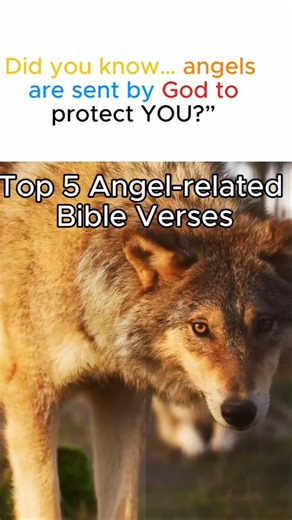Powerful Angel Bible Verses That Will Protect & Guide You 🙏✨