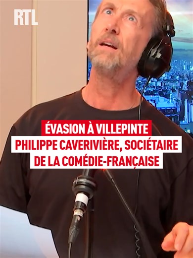 Évasion d'un détenu de la prison de Villepinte : Philippe Caverivière, sociétaire de la Comédie-Française 🤣 Le Cave'réveil à 6h55 dans RTL Petit Matin du lundi au jeudi autour de Jérôme Florin #philippecaverivière #humour #sinformersurtiktok