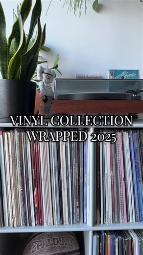Vinyl Collection Wrapped 2025 — a great year for music — don’t skip songs — . . . #vinylcollection #recordcollection #vinylcheck #2025recap #nowplaying