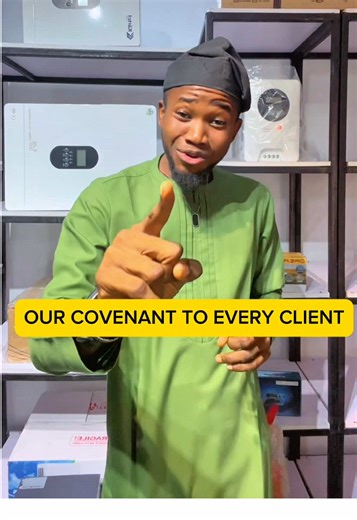 Power is not just what we install. It’s what we stand by. At Btech Energy, our relationship doesn’t end after payment, it begins. We don’t make promises. We keep covenant. From guidance to troubleshooting, upgrades to warranty support, we stay with our clients long after installation. Send us a DM today and enjoy a God-like covenant of power support that cannot be broken. ⚡🤝 Choose Btech. Where installation ends, but relationship continues. #fyp #foryou #solar #solarinstallation #viralvideos