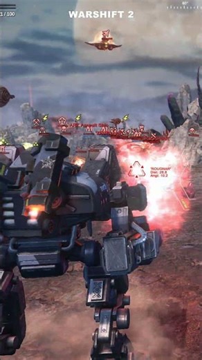 WARSHIFT 2 - RTS Action Gameplay, Mech vs Aliens #rts #rtsgameplay #strategy #aliengameplay #mech