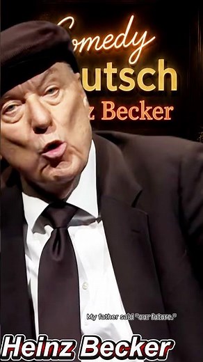 😂Heinz Becker#heinzbecker #comedy #standupcomedy #comedyde #deutscherhumor
