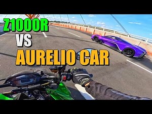 Sports Car vs Superbike Z1000R