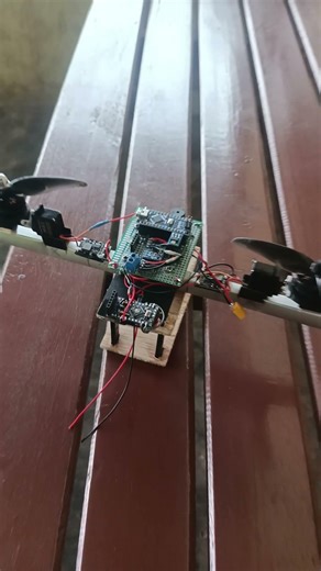 Bicopter TwinCopter DualCopter Berbasis Arduino pake #nrf24l01