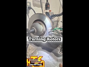 Master Brake Lathe Setup: Step-by-Step Guide to Resurfacing Rotors