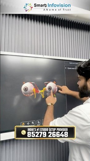 Affordable Interactive Flat Panel | Budget AI Smart Board | Best Digital Board Setup 🔥