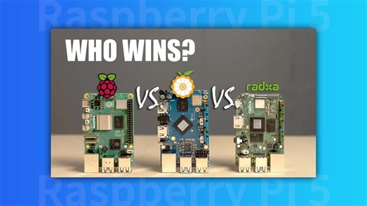 Pi 5 的终极之战 ！Raspberry Pi vs Orange Pi vs Radxa