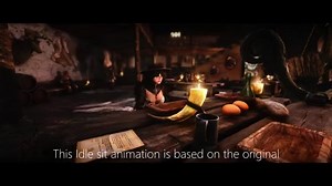 Improved Table Sit Transition Animations