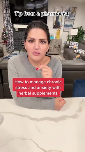 #adaptogenos #cortisol #stressrelief #stress #anxiety #supplements #herbalsupplements #pharmacistadvice #fyp | Angela Pharmd