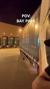 Reverse Bay Park/پارک دنده عقب در (بی) #hgv #pov #reverseparking #parking #classone #reverse