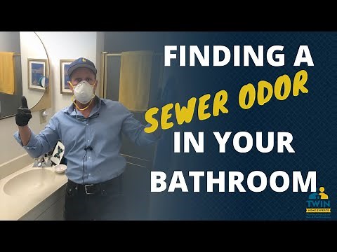 Finding A Sewer Odor In Your Bathroom
