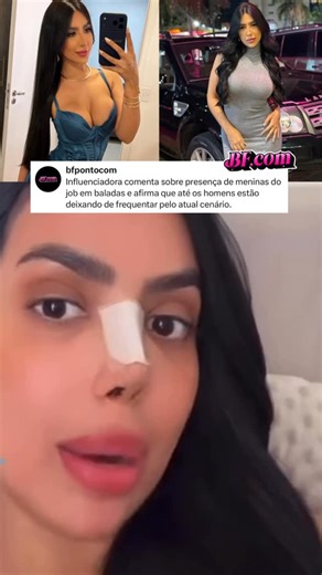 Belém Fofoquei | Uma influenciadora paulista comentou em seu perfil sobre um tema polêmico: a presença das meninas do job nas baladas. Ela explicou que isso... | Instagram