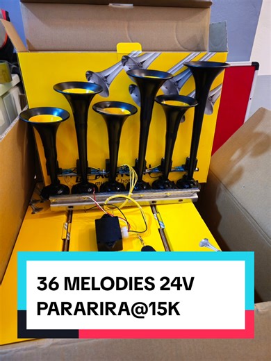 Order 36 Melodies Pressure Horn for Your Truck