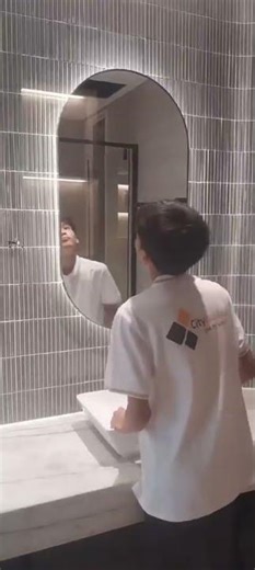 💎 Gương nhà tắm LED theo yêu cầu | Citybuilding