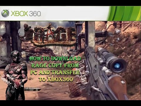 How to install Rage on Xbox360