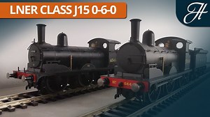 We take a look at Hornby’s GER Class J15 0-6-0 locomotives. Order yours here: http://bit.ly/2vsnWpB Products Featured: R3414 - Class J15 0-6-0 5444 in LNER black R3415 - Class J15 0-6-0 65477 in BR black with early emblem R3416 - Class J15 0-6-0 65464 in BR Black with late crest | Hattons Model Railways
