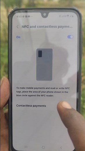 Samsung Galaxy A16 5G NFC payment support #5minutestech #samsunga165g #nfcsupport