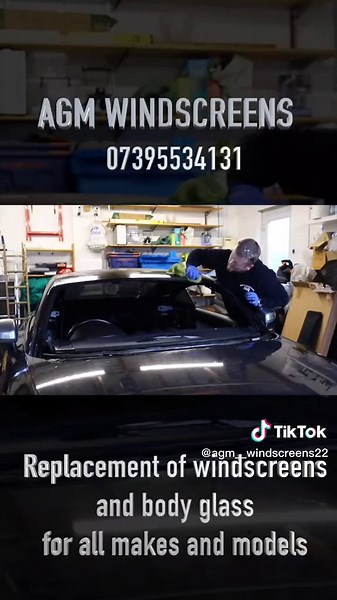 AGM Windscreens on TikTok