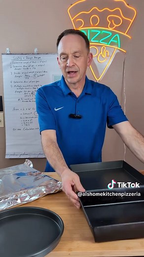Calculating Pizza Dough for Different Pan Sizes
