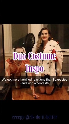 Duo Costume Inspo #halloweencostumesideas #halloweencostumes #halloween