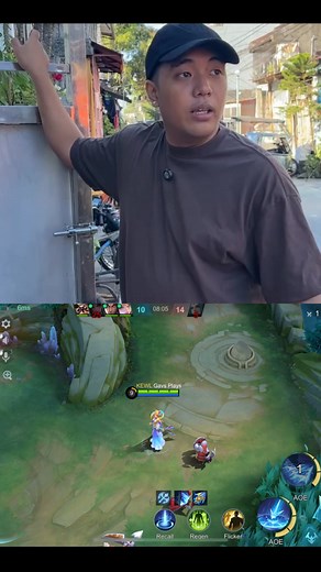 Aurora naka tank build 😂 #PH2025AquariusAurora #milph #mlbb | Gavs Plays