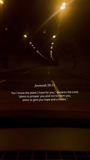 God’s plans for you are filled with hope and a future worth trusting. Even when things don’t make sense now, He is still working behind the scenes. Delays and detours are not the end of your story. Believe that something good is being prepared for you. #godsword #bibleverse #jesuslovesyou #gentlereminder #fyp