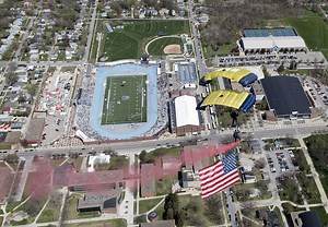 Drake Stadium - Alchetron, The Free Social Encyclopedia