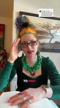 A Practical How-To Question: Keeping Books Open For Reading WHILE Knitting