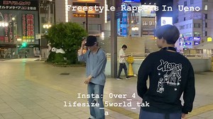 10K views · 818 reactions | These teenagers asked us to listen to their Freestyle Rap for 3 minutes. | JP in Japan | Facebook